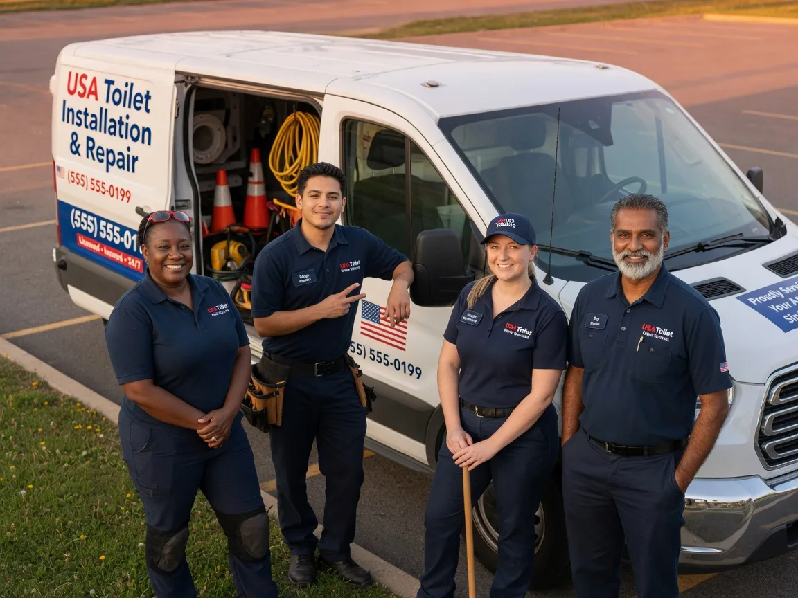 Toilet Installation company in Lima, IL